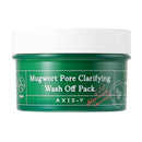 AXIS-Y: Mugwort Pore Clarifying Wash Off Pack