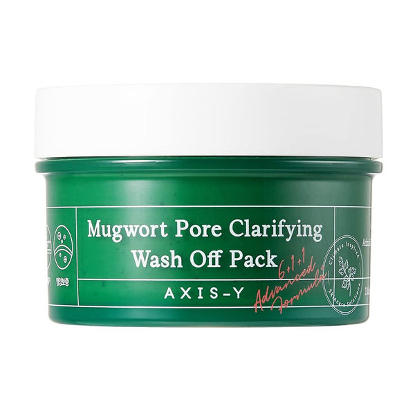 AXIS-Y: Mugwort Pore Clarifying Wash Off Pack