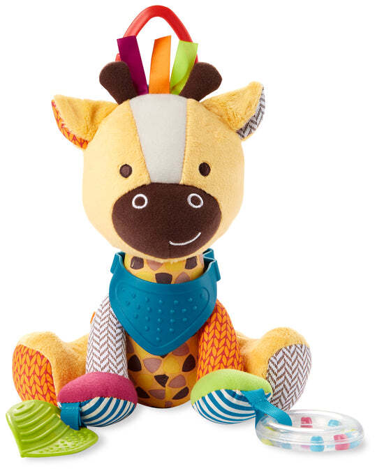 Skip Hop: Bandana Buddies Activity Toy - Giraffe