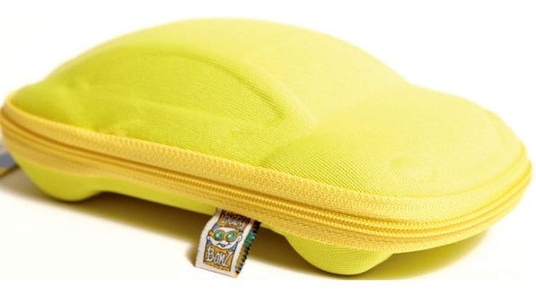 Banz: Sunglasses Case - Yellow Car