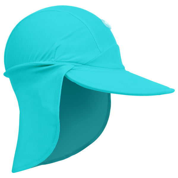 Banz: Flap Sunhat - Aqua (Large)