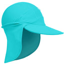 Banz: Flap Sunhat - Aqua (Small)