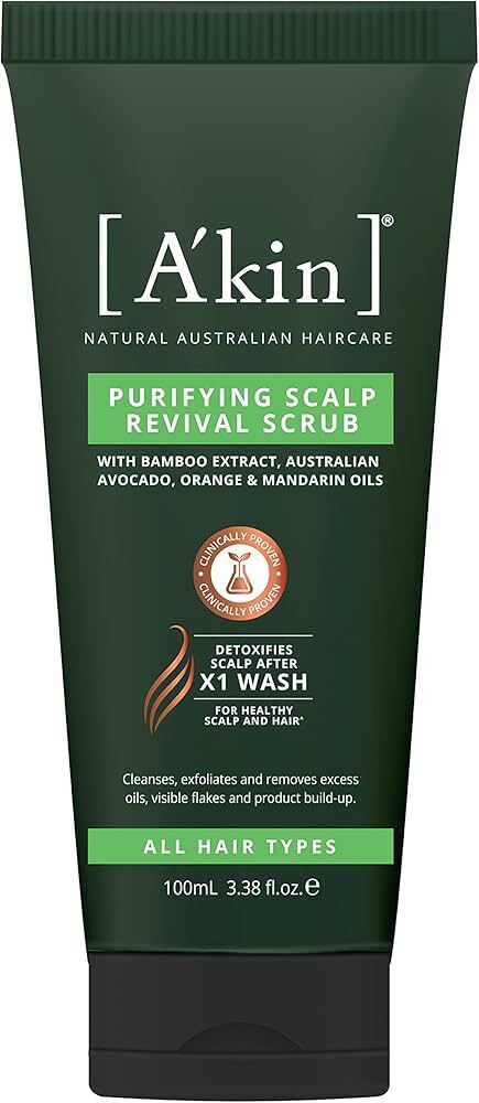 A'kin Purifying Scalp Revival Scrub (100ml)