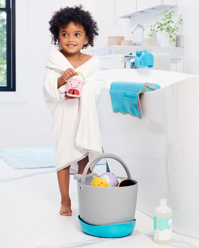 Skip Hop: Moby Stowaway Bath Toy Bucket