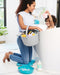 Skip Hop: Moby Stowaway Bath Toy Bucket