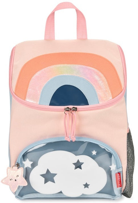 Skip Hop: Spark Style Big Kid Backpack - Rainbow