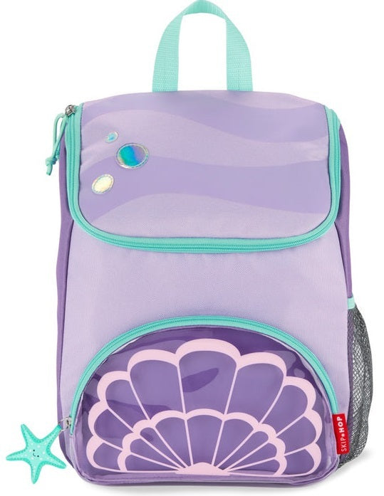 Skip Hop: Spark Style Big Kid Backpack - Seashell