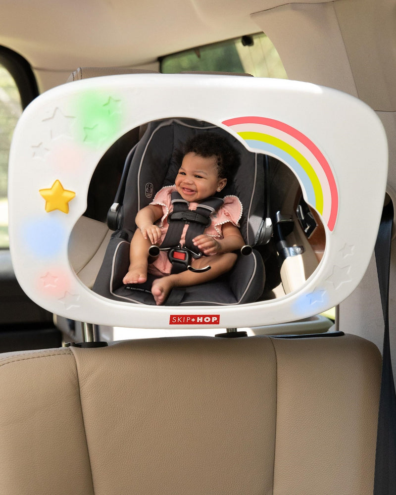 Skip Hop: Silver Lining Cloud Entertainment Car Mirror