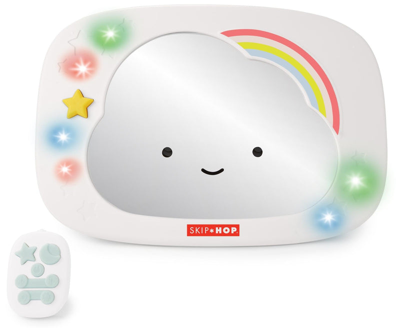 Skip Hop: Silver Lining Cloud Entertainment Car Mirror