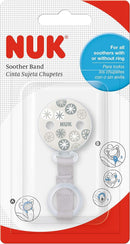 NUK: Soother Band - White