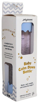 Jellystone: Baby Calm Down Bottle - Soft Blue