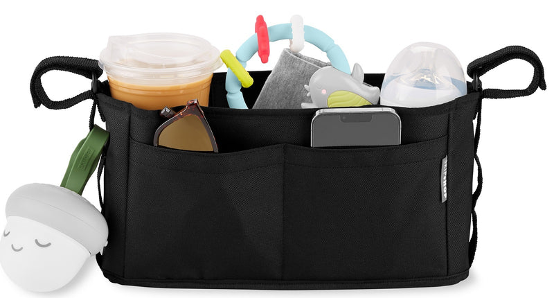 Skip Hop: Grab & Go Ultra Stroller Organizer- Black