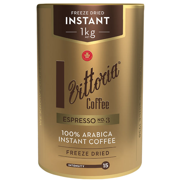 Vittoria Coffee: Espresso No. 3 Instant Coffee - 1kg