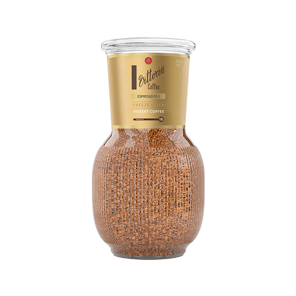 Vittoria Coffee: Espresso No. 3 Instant Coffee Vase - 300g