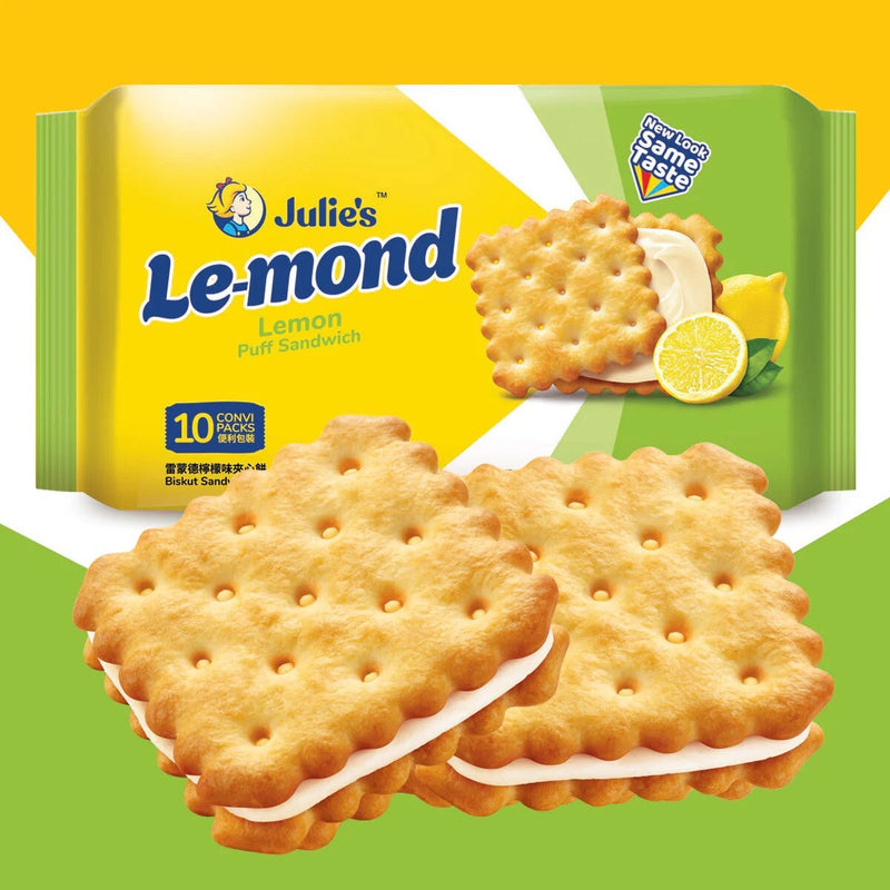 Julie's: Le-mond Lemon Puff Sandwich 170g