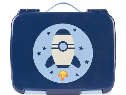 Skip Hop: Spark Style Bento Lunch Box - Rocket