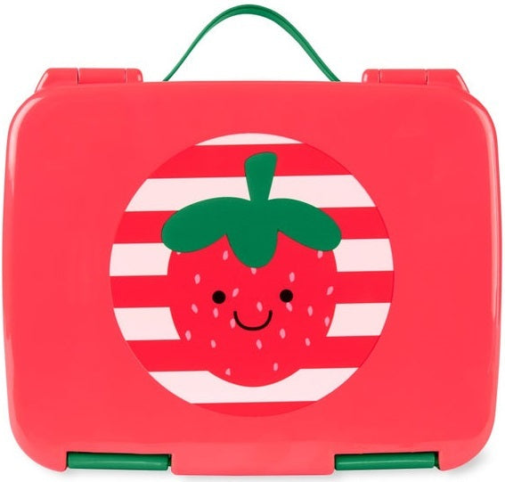 Skip Hop: Spark Style Bento Lunch Box - Strawberry