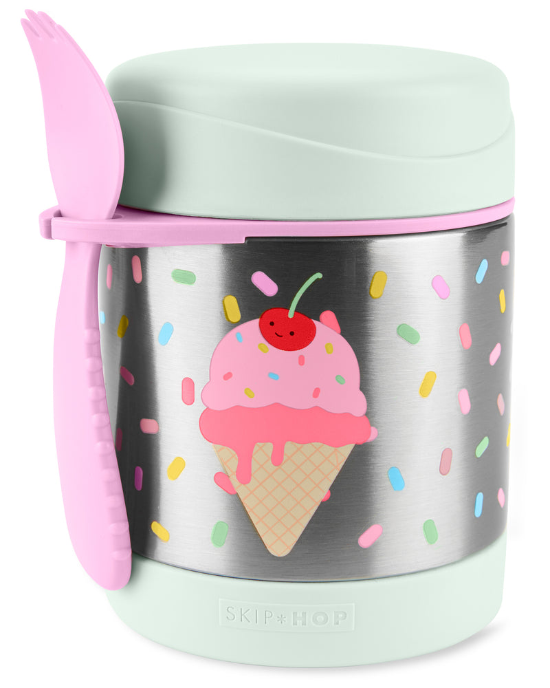 Skip Hop: Spark Style Insulated Food Jar - Ice Cream