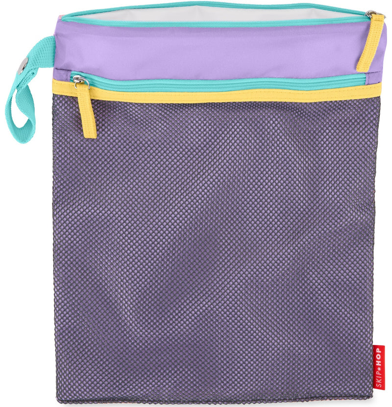 Skip Hop: Spark Style Wet Bag - Purple/Pink