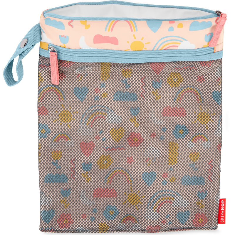 Skip Hop: Spark Style Wet Bag - Rainbow