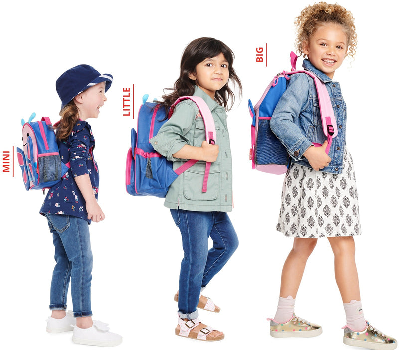 Skip Hop: Zoo Mini Backpack with Reins - Butterfly