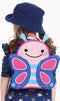 Skip Hop: Zoo Mini Backpack with Reins - Butterfly