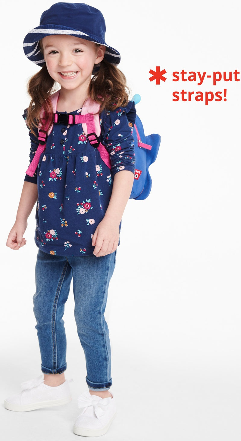 Skip Hop: Zoo Mini Backpack with Reins - Butterfly