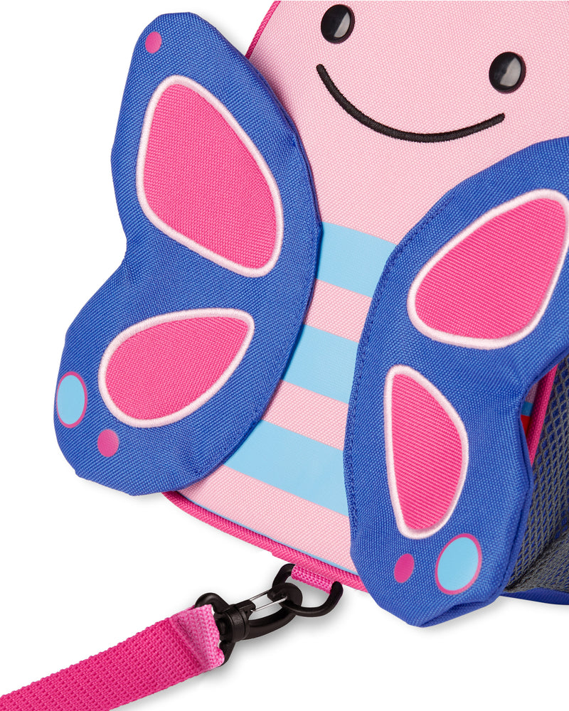 Skip Hop: Zoo Mini Backpack with Reins - Butterfly