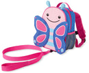 Skip Hop: Zoo Mini Backpack with Reins - Butterfly