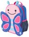 Skip Hop: Zoo Mini Backpack with Reins - Butterfly