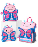 Skip Hop: Zoo Mini Backpack with Reins - Butterfly