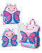 Skip Hop: Zoo Mini Backpack with Reins - Butterfly