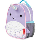 Skip Hop: Zoo Mini Backpack with Reins - Narwhal