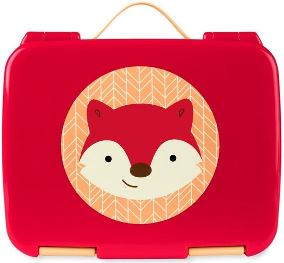 Skip Hop: Zoo Bento Lunch Box - Fox