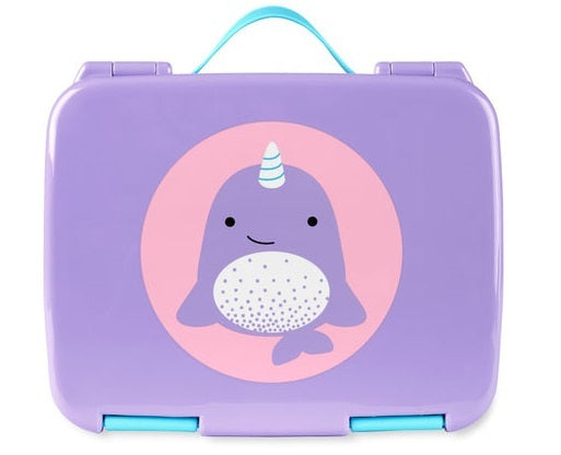 Skip Hop: Zoo Bento Lunch Box - Narwhal