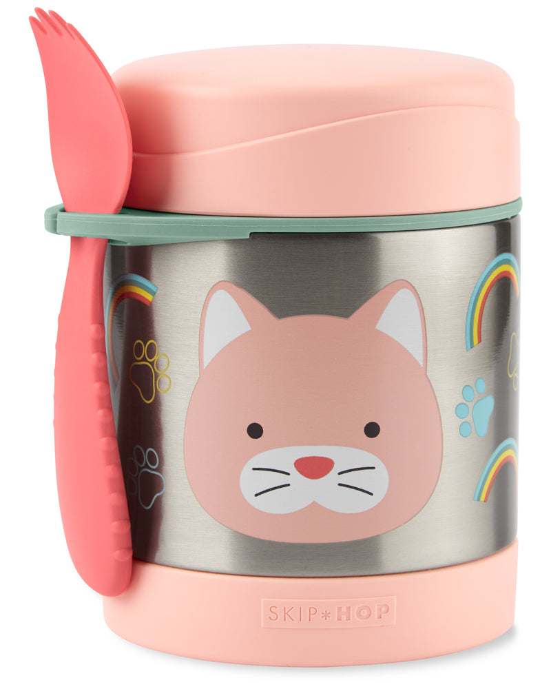 Skip Hop: Zoo Insulated Food Jar - Cat