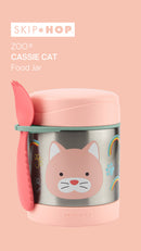 Skip Hop: Zoo Insulated Food Jar - Cat