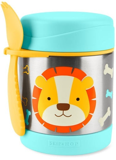 Skip Hop: Zoo Insulated Food Jar - Lion