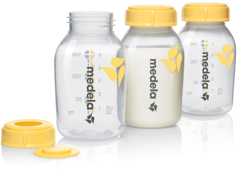 Medela: Breast Milk PP Bottle - 150ml (3 Pack)