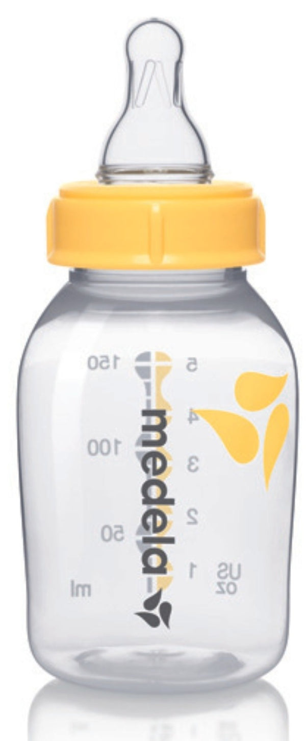 Medela: Breast Milk PP Bottle & Teat (150ml)