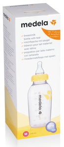 Medela: Breast Milk PP Bottle & Teat (250ml)