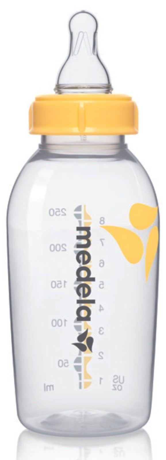 Medela: Breast Milk PP Bottle & Teat (250ml)