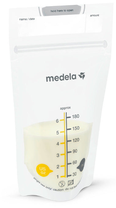 Medela: Breast Milk Storage Bags (25 Pack)