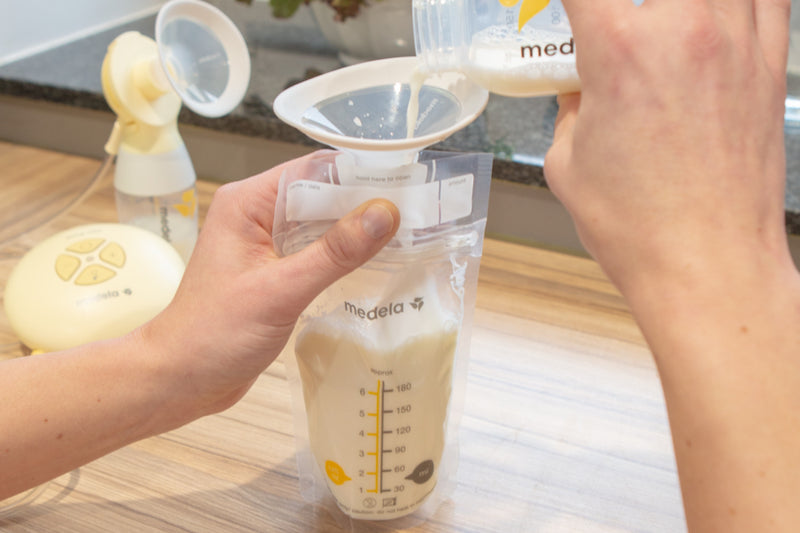 Medela: Breast Milk Storage Bags (25 Pack)