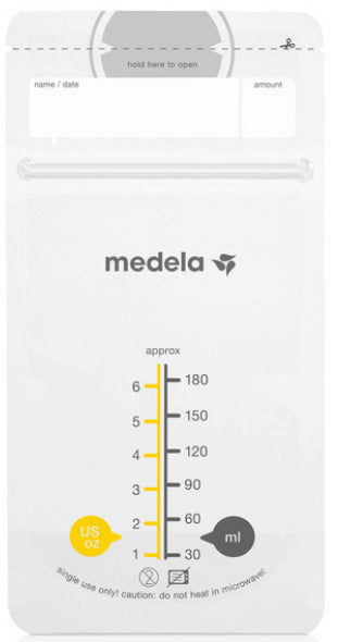 Medela: Breast Milk Storage Bags (50 Pack)