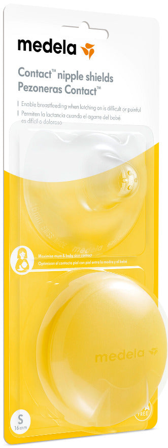 Medela: Contact Nipple Shields - Medium/20mm (2 Pack)