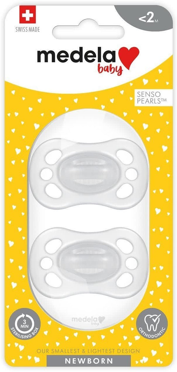 Medela: Newborn Soother - Unisex 0-2mth (2 Pack)