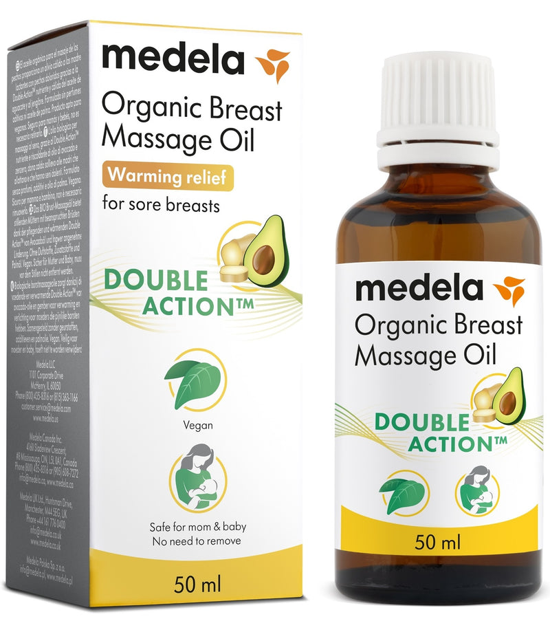 Medela: Organic Warming Oil (50ml)