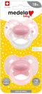 Medela: Original Soother - Pink 18+mth (2 Pack)