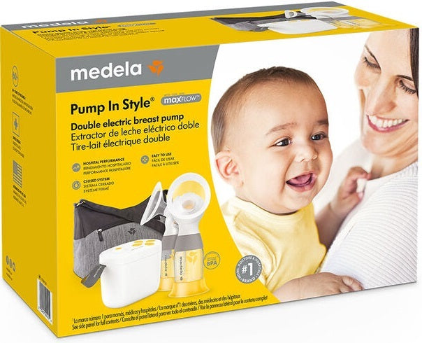 Medela: Pump in Style with Maxflow Breastpump